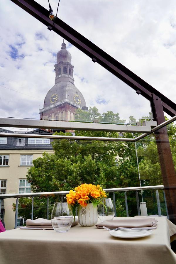 Dome Hotel Riga Exterior photo