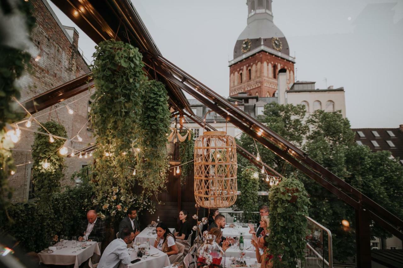 Dome Hotel Riga Exterior photo